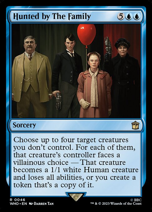 Hunted by The Family 46