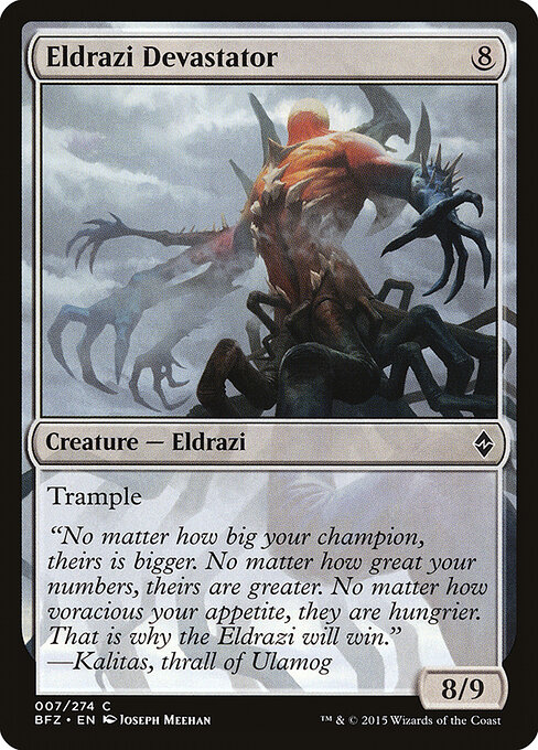 Eldrazi Devastator 7