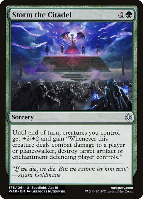 Storm the Citadel 178