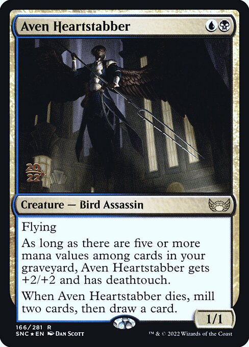 Aven Heartstabber 166s