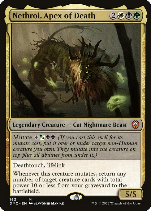 Nethroi, Apex of Death 163