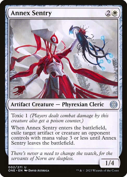 Annex Sentry 2