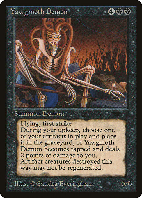 Yawgmoth Demon 21