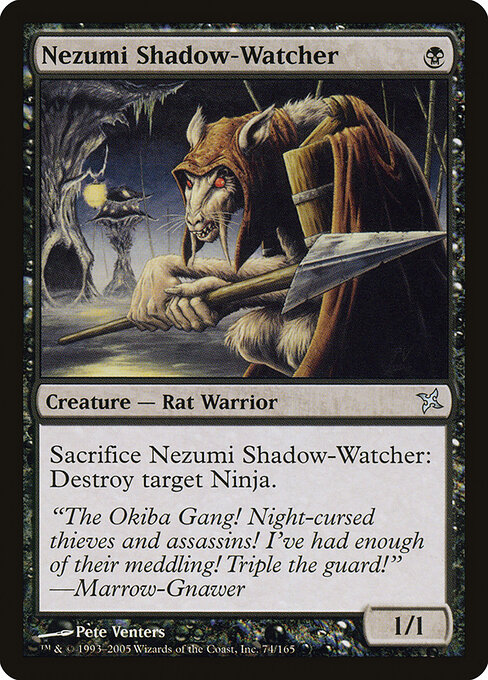 Nezumi Shadow-Watcher 74