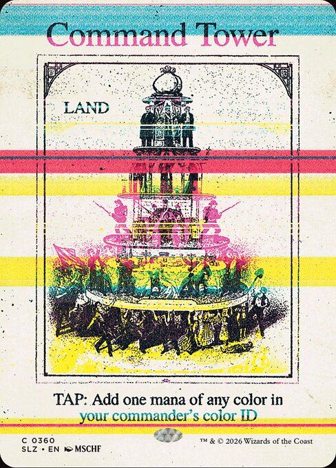Command Tower 360