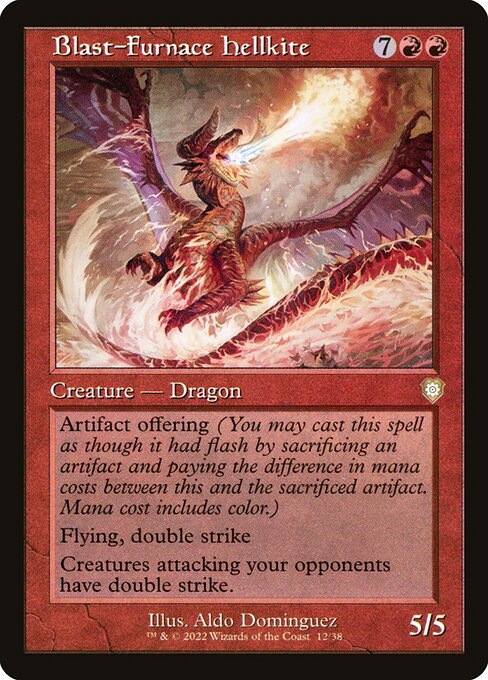 Blast-Furnace Hellkite 12