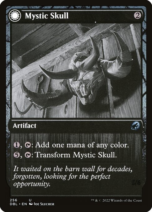 Mystic Skull // Mystic Monstrosity 256