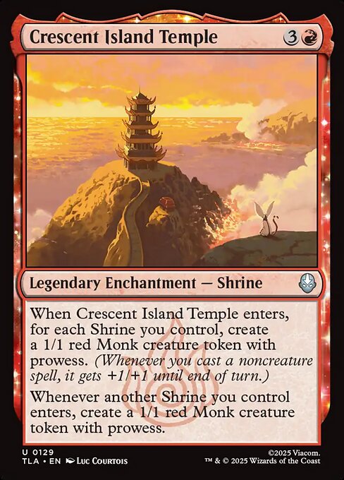 Crescent Island Temple 129