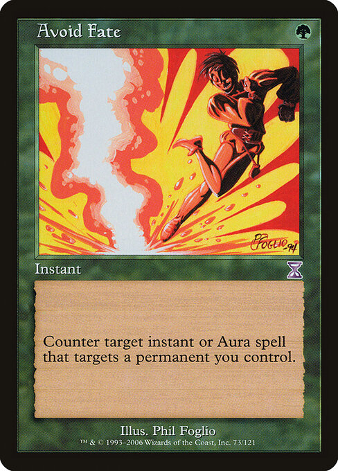 Avoid Fate 73