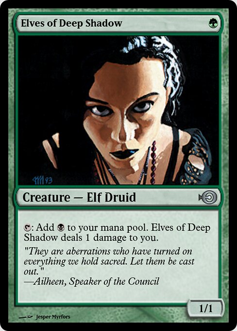 Elves of Deep Shadow 35974