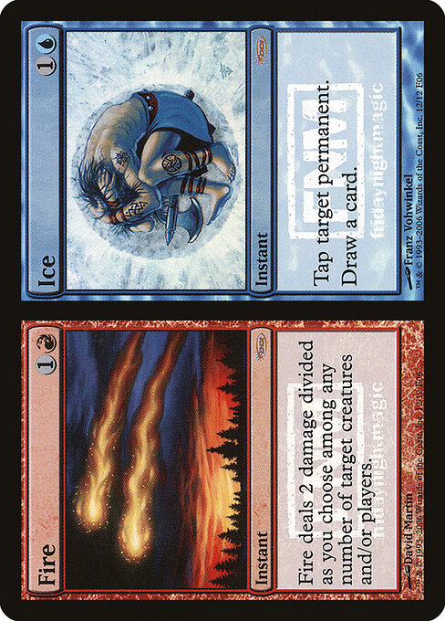 Fire // Ice 12a