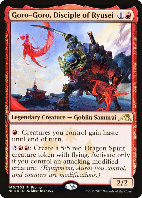 Goro-Goro, Disciple of Ryusei 145★