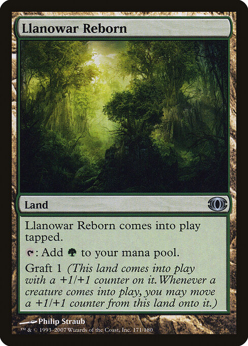 Llanowar Reborn 171