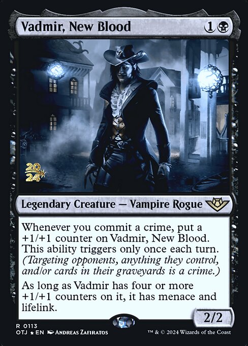 Vadmir, New Blood 113s