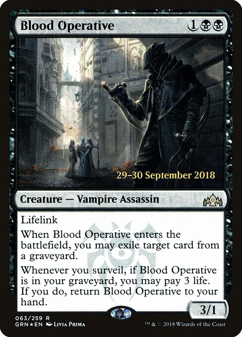 Blood Operative 63s