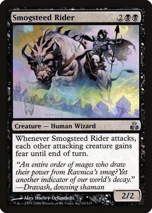 Smogsteed Rider 63