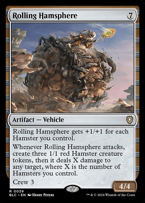 Rolling Hamsphere 39