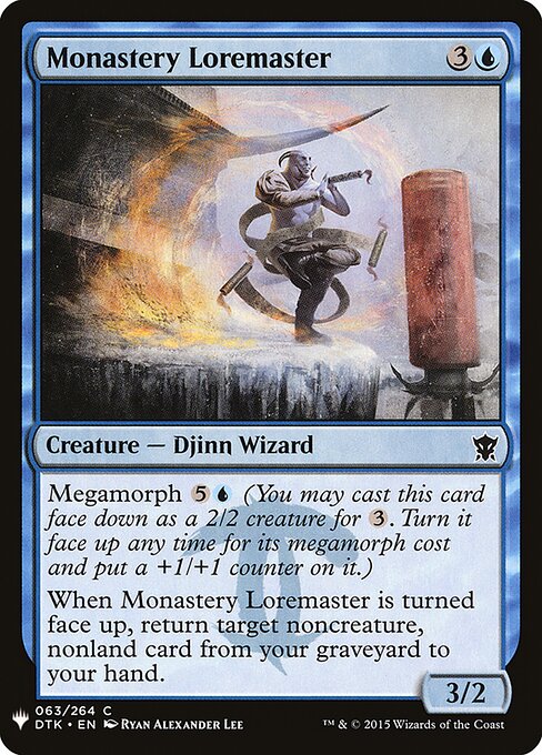 Monastery Loremaster DTK-63