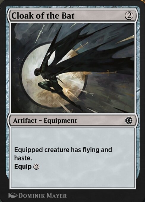 Cloak of the Bat 256