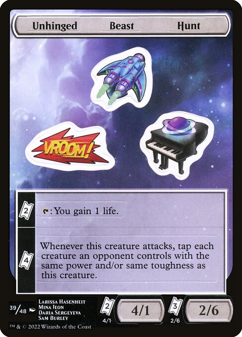 Unhinged Beast Hunt 39