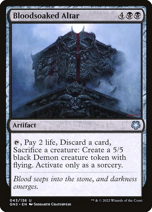 Bloodsoaked Altar 43