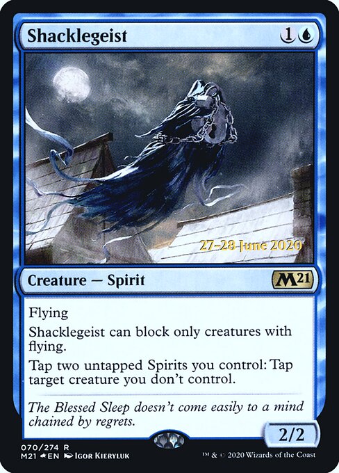 Shacklegeist 70s
