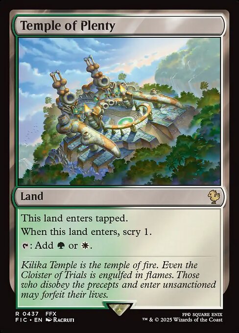 Temple of Plenty 437