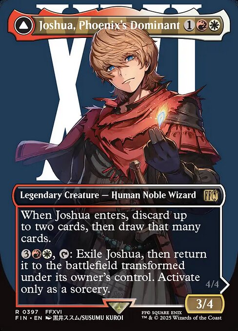 Joshua, Phoenix's Dominant // Phoenix, Warden of Fire 397