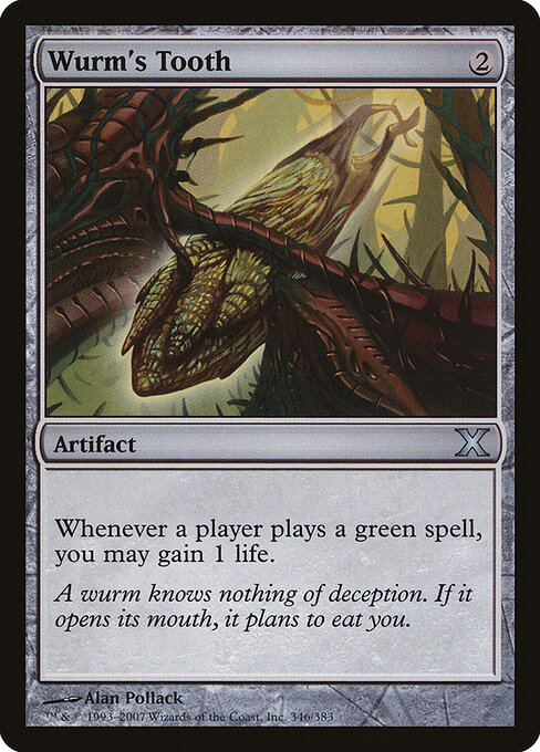 Wurm's Tooth 346