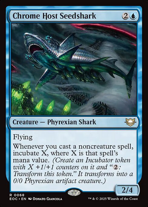 Chrome Host Seedshark 68