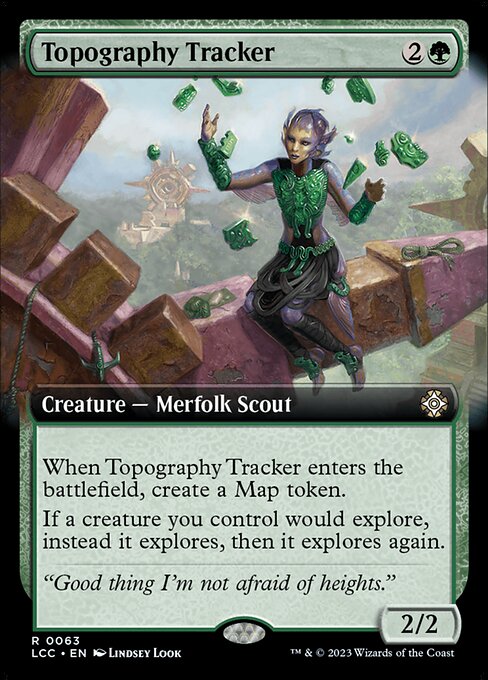 Topography Tracker 63