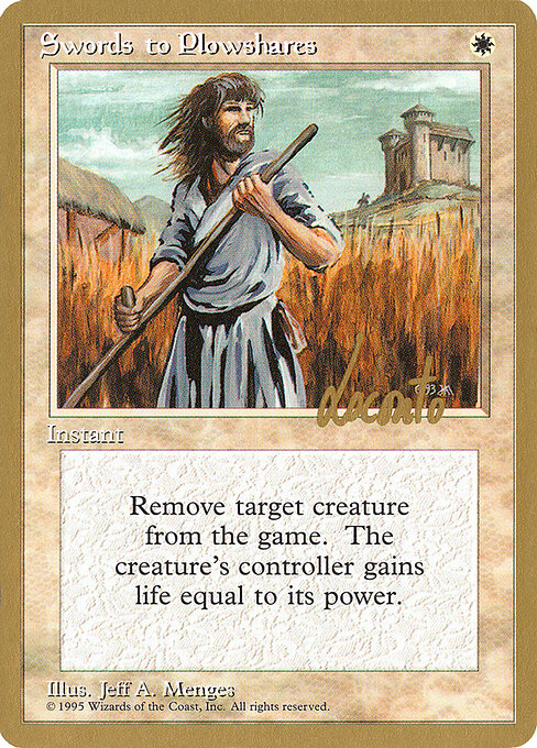 Swords to Plowshares ml52