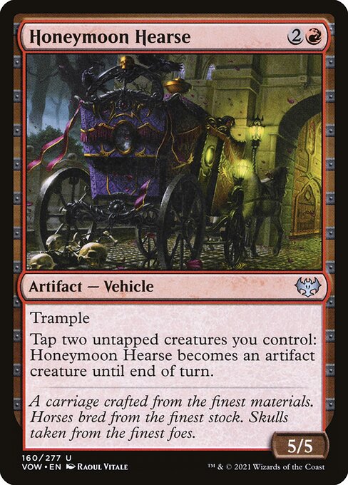 Honeymoon Hearse 160