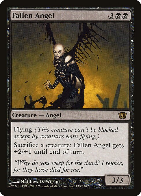Fallen Angel 133★