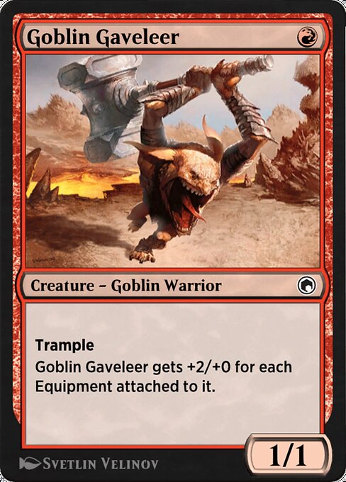 Goblin Gaveleer 13