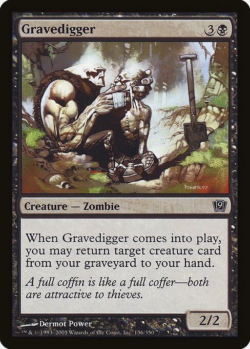 Gravedigger 136★