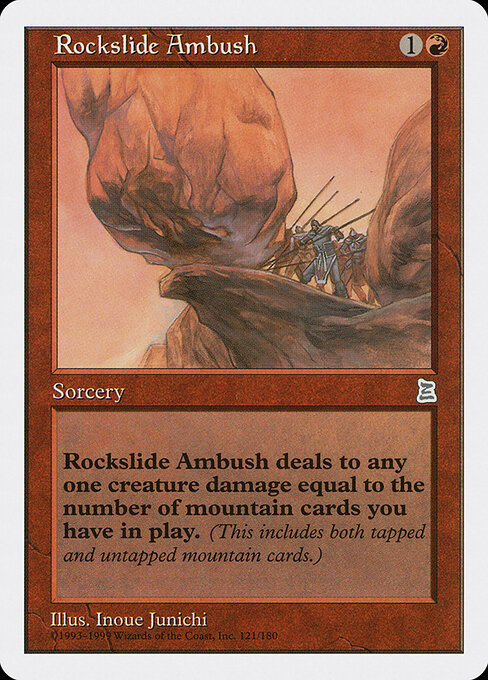 Rockslide Ambush 121