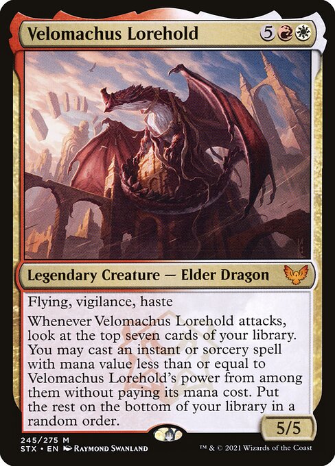 Velomachus Lorehold 245