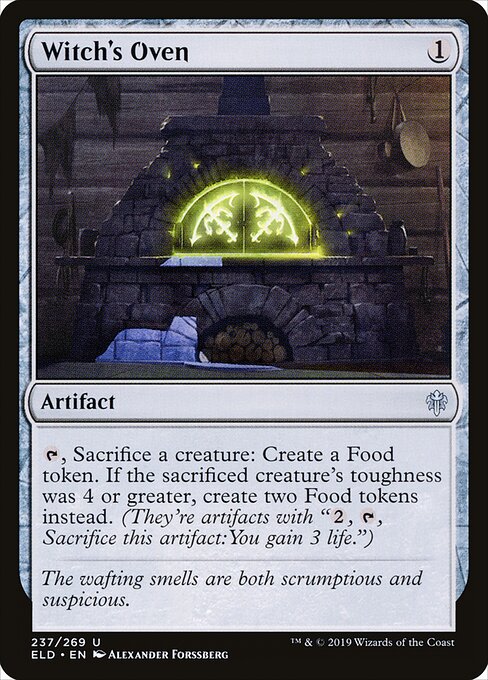 Witch's Oven 237