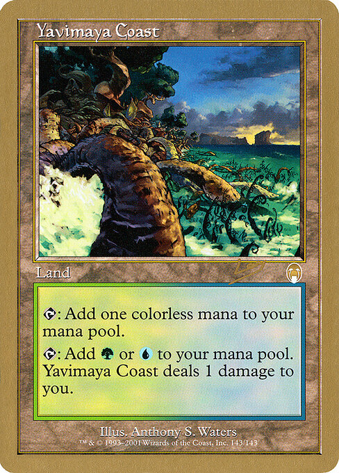 Yavimaya Coast rl143