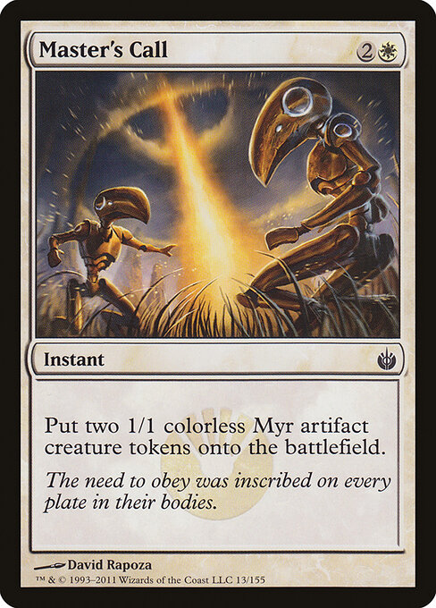 Master's Call 13