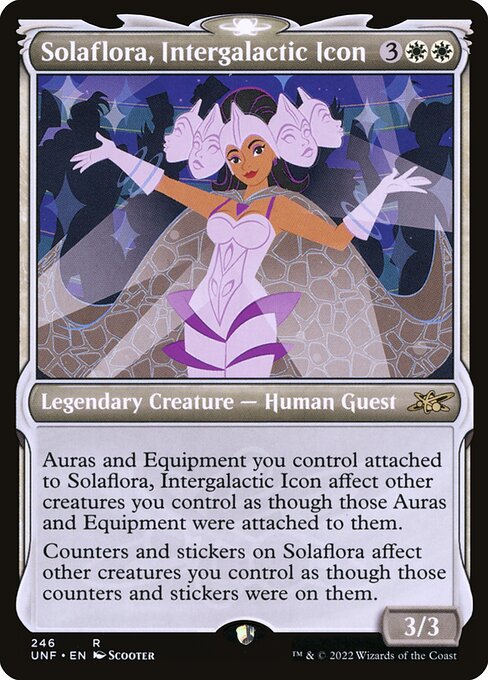 Solaflora, Intergalactic Icon 246