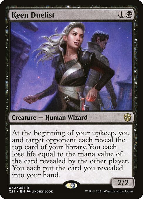 Keen Duelist 42