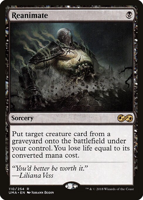 Reanimate 110