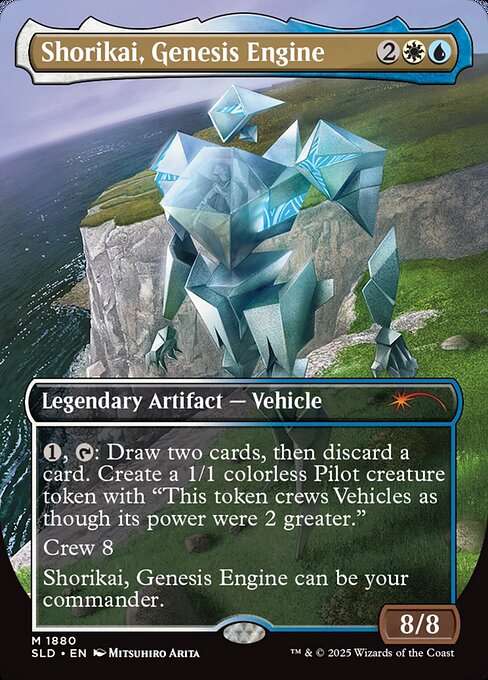Shorikai, Genesis Engine 1880