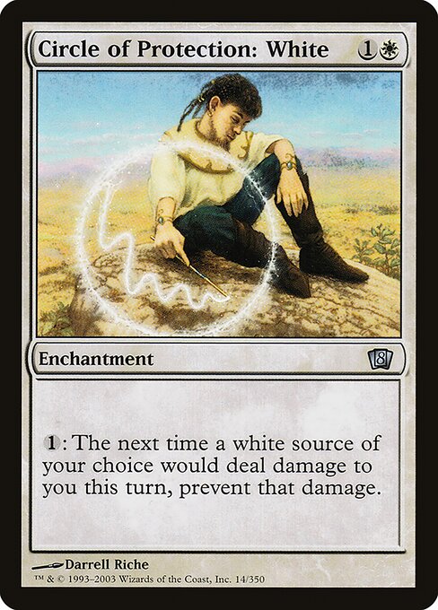 Circle of Protection: White 14★