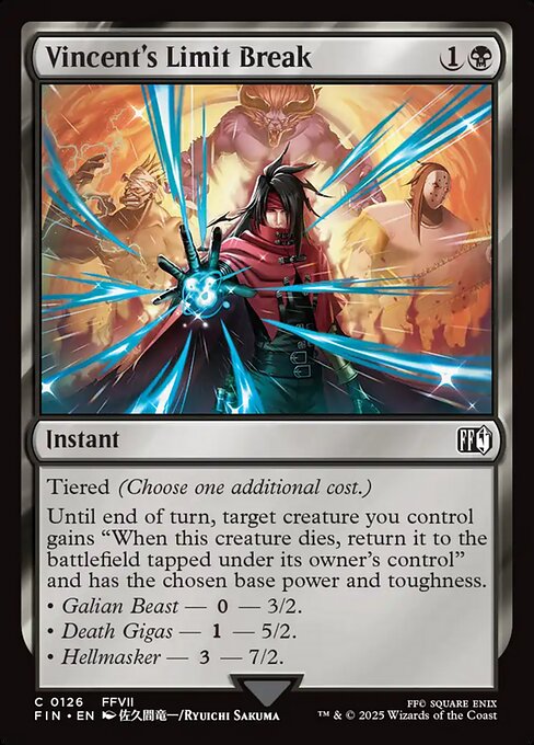 Vincent's Limit Break 126