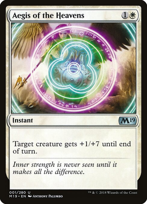 Aegis of the Heavens 1