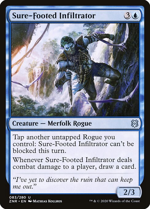 Sure-Footed Infiltrator 83