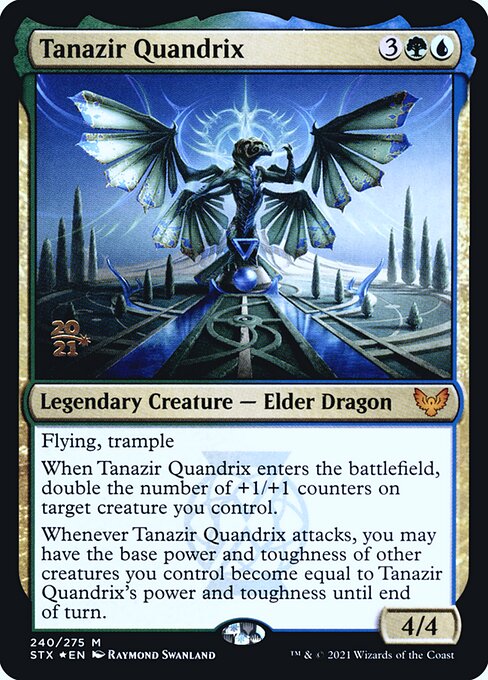 Tanazir Quandrix 240s